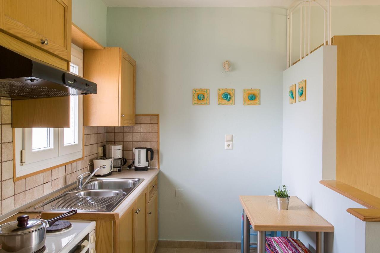 Spiti Prifti Apartments Gouviá Extérieur photo
