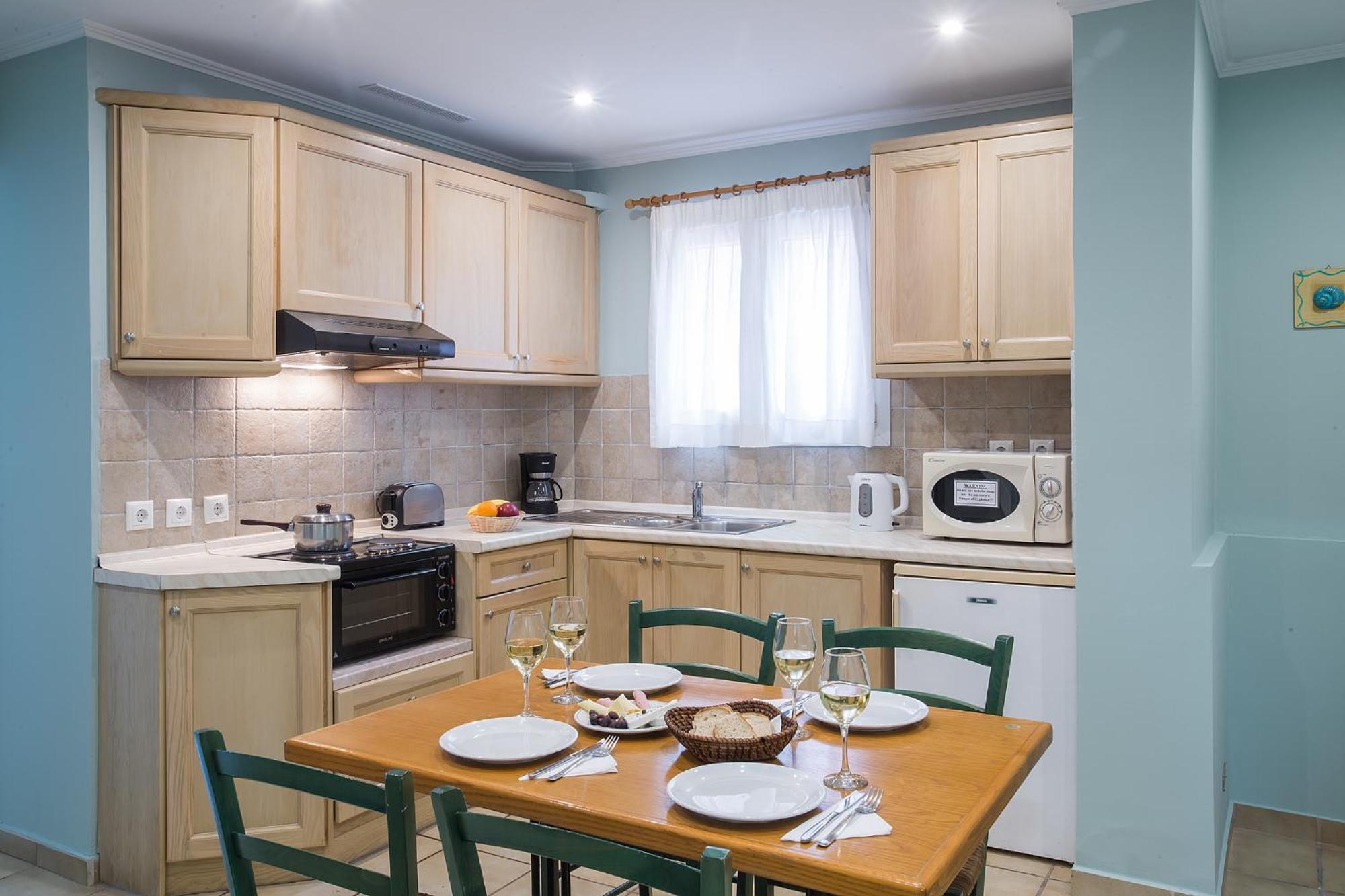 Spiti Prifti Apartments Gouviá Extérieur photo
