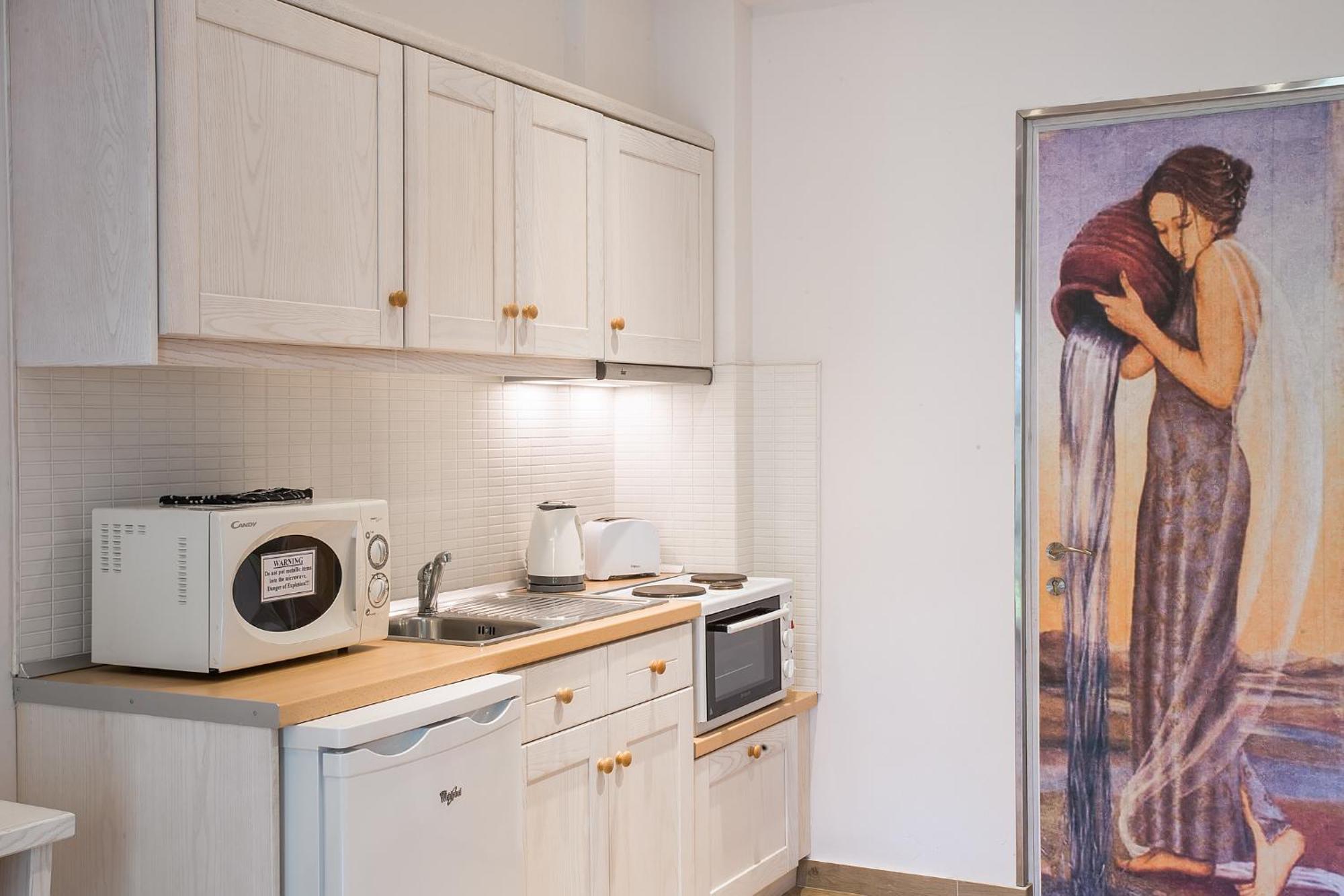 Spiti Prifti Apartments Gouviá Extérieur photo